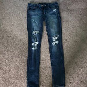 Ripped jeans